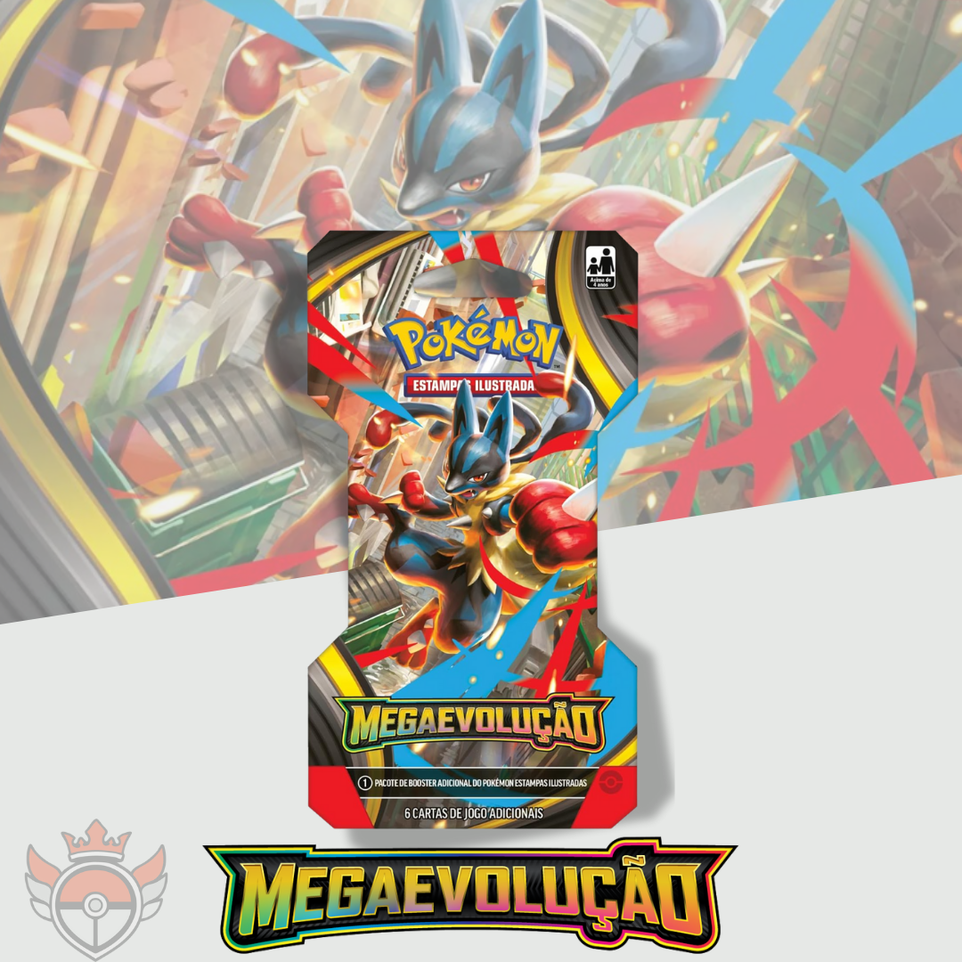 (PT-BR) Blister Unitário - Megaevolução 1 - Megaevolução