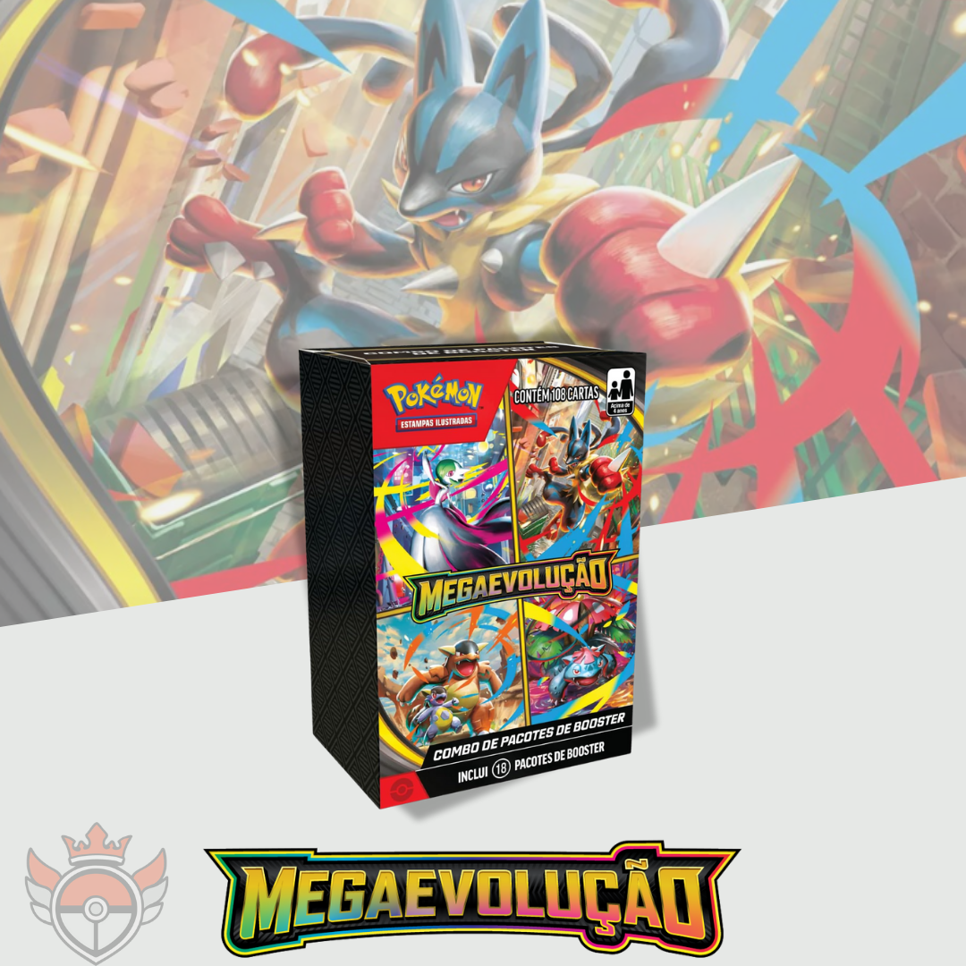 (PT-BR) Combo de Pacotes - Megaevolução 1 - Megaevolução